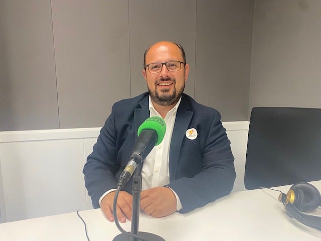Alberto Izquierdo, candidato del PAR a las Cortes: "Somos la única opción de centro que piensa en Aragón" Alberto Izquierdo, candidato del PAR a las Cortes: "Somos la única opción de centro que piensa en Aragón"