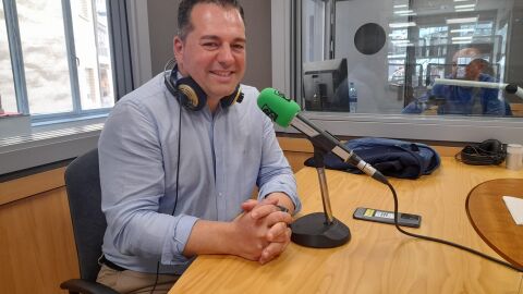 Carlos Su&aacute;rez, candidato a la alcald&iacute;a de Oviedo por FORO