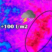 Proyecto Mastral nos avisa de que mayo se marchará con bastantes lluvias 