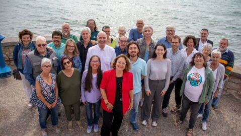 Aurora Carbonell amb la candidatura d'ERC