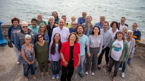 Aurora Carbonell amb la candidatura d'ERC Aurora Carbonell amb la candidatura d'ERC