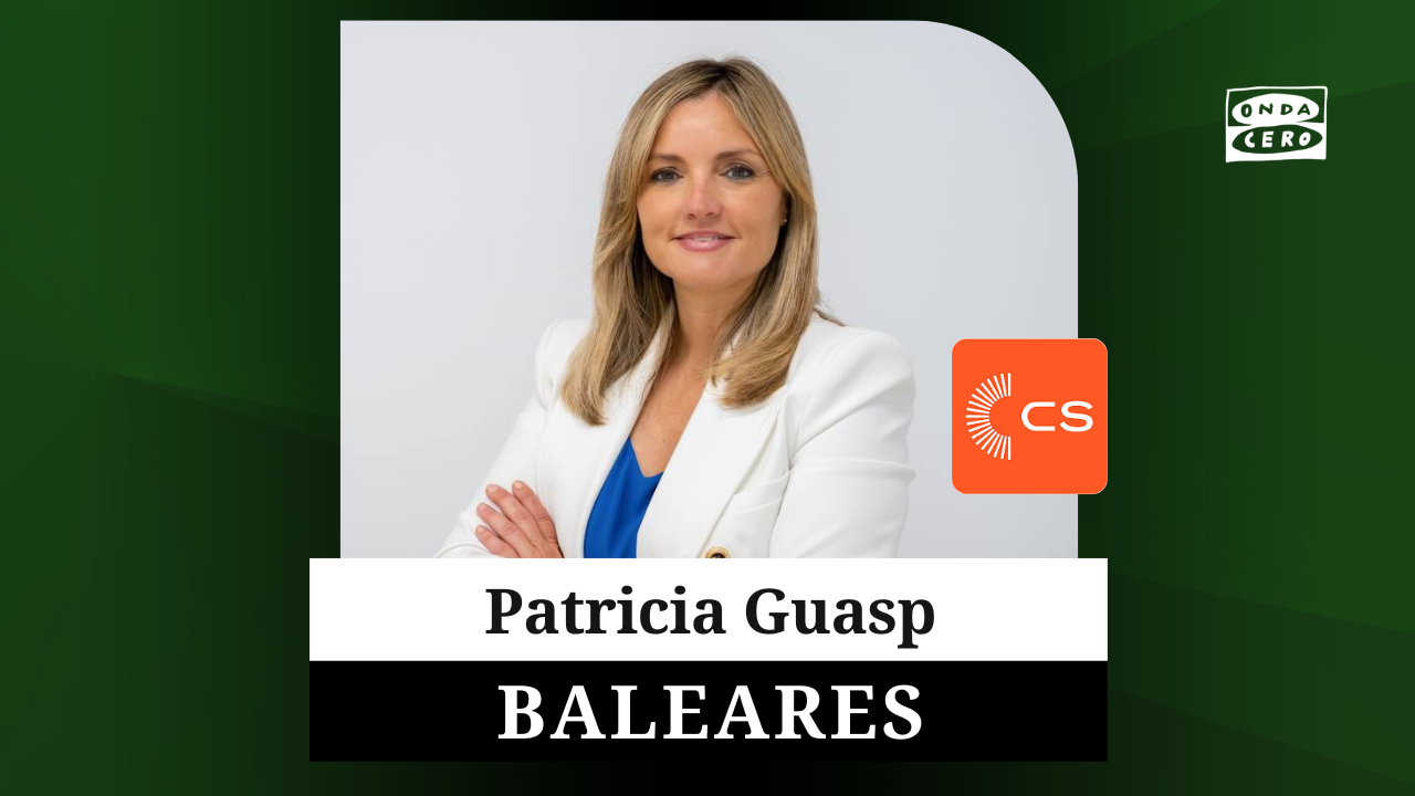 Quién es Patricia Guasp, candidata de Ciudadanos en las elecciones autonómicas de Baleares Quién es Patricia Guasp, candidata de Ciudadanos en las elecciones autonómicas de Baleares