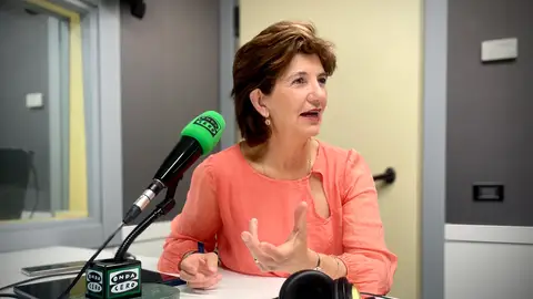 Elisa Cabrerizo, candidata de Podemos, Alianza Verde e Independientes Elisa Cabrerizo, candidata de Podemos, Alianza Verde e Independientes
