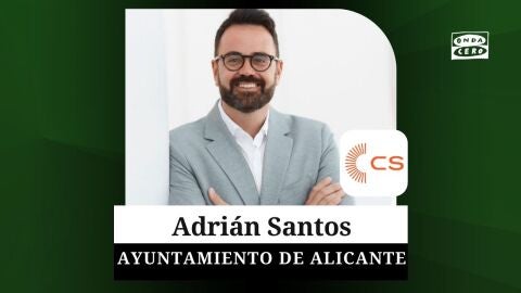 Adri&aacute;n Santos, el arquitecto que proyecta un Alicante como &quot;capital del Mediterr&aacute;neo&quot;