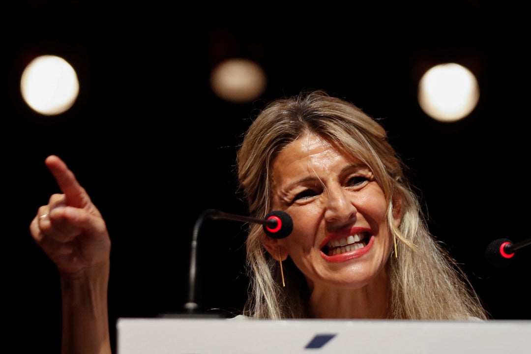 Yolanda Díaz considera que el 28-M se dirime si se hace o no negocio con la sanidad pública Yolanda Díaz considera que el 28-M se dirime si se hace o no negocio con la sanidad pública