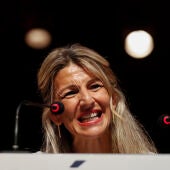 La vicepresidenta segunda del Gobierno y líder de Sumar, Yolanda Díaz