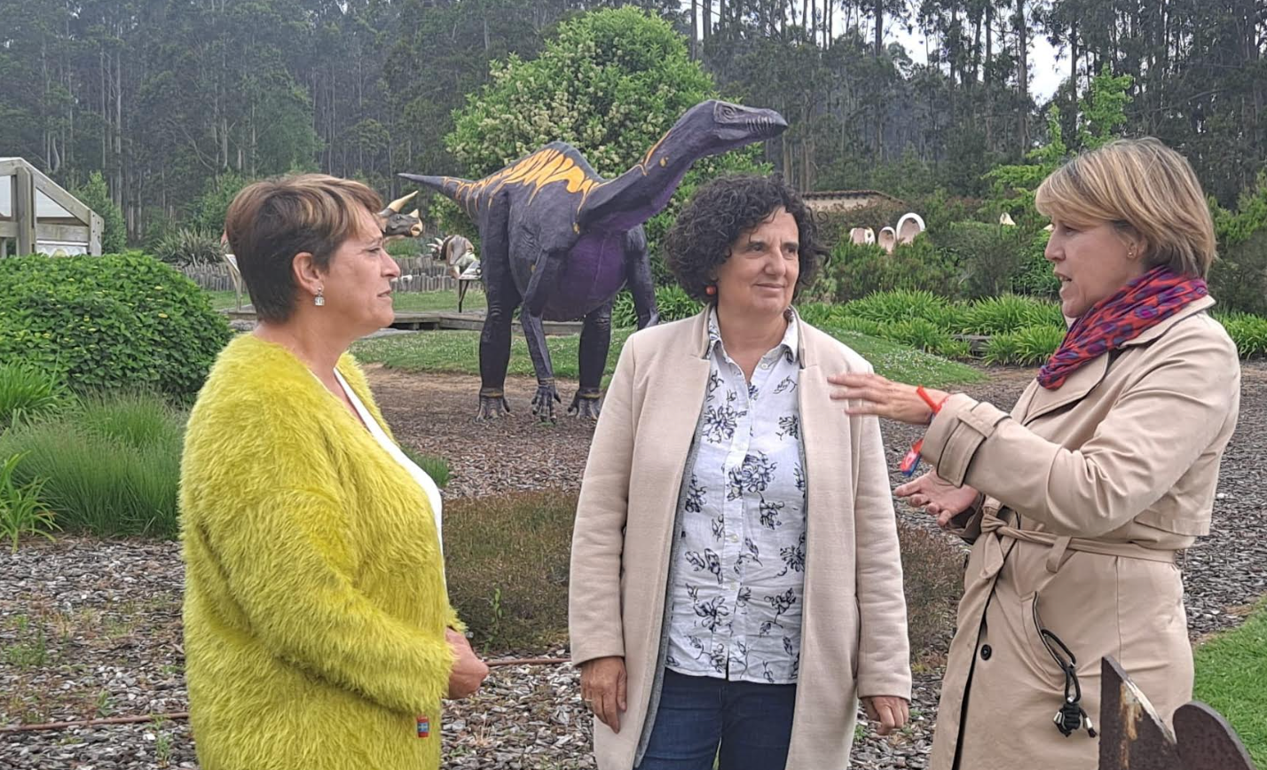 El MUJA y el museo alemán Gondwana das Praehistorium colaborarán para promocionar y difundir sus investigaciones sobre la era de los dinosaurios El MUJA y el museo alemán Gondwana das Praehistorium colaborarán para promocionar y difundir sus investigaciones sobre la era de los dinosaurios