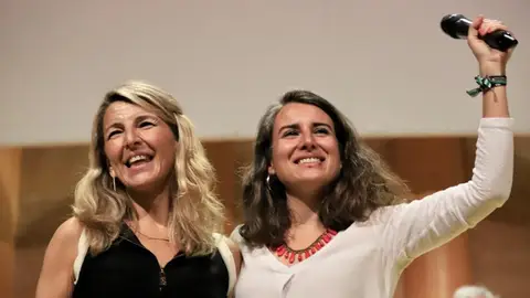 Yolanda Díaz "suma" con Unidas por Extremadura y pide el voto para Irene de Miguel Yolanda Díaz "suma" con Unidas por Extremadura y pide el voto para Irene de Miguel