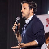 El coordinador federal de IU y ministro de Consumo, Alberto Garzón