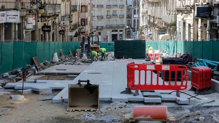 O Concello pon en marcha as ramplas mecánicas da rúa Concordia que estarán activas de 7 a 12 da noite O Concello pon en marcha as ramplas mecánicas da rúa Concordia que estarán activas de 7 a 12 da noite