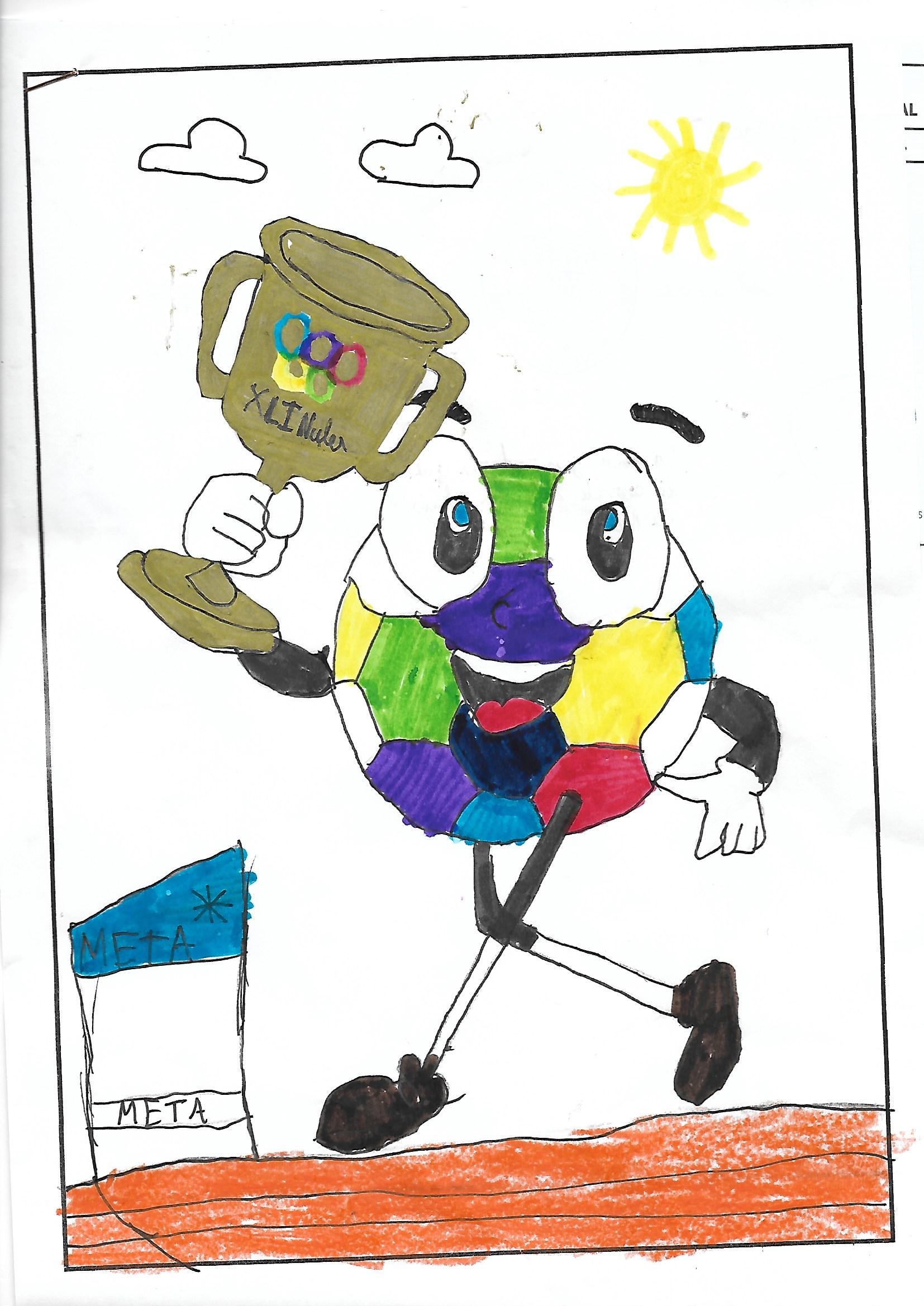 Nules ya tiene mascota y cartel para los XLI Jocs Esportius Nules ya tiene mascota y cartel para los XLI Jocs Esportius