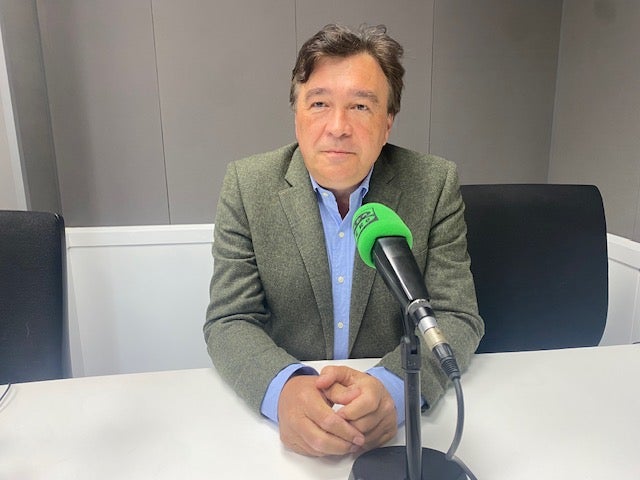 Tomás Guitarte, candidato de Aragón Existe: "No compartimos el modelo energético actual" Tomás Guitarte, candidato de Aragón Existe: "No compartimos el modelo energético actual"