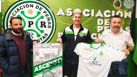 APR presenta gala y camiseta del Racing del ascenso de 1993