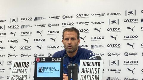 Rub&eacute;n Baraja pide respeto en un contundente comunicado