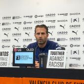 Rubén Baraja pide respeto en un contundente comunicado