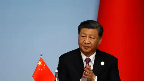 El presidente de la República Popular China, Xi Jinping en una foto de archivo Xi Jinping ofrece apoyo a Rusia en "intereses fundamentales" y destaca la buena relación con Moscú