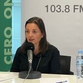 Cristina Escoda, candidata a la alcaldía de Benidorm por el Partido Socialista.