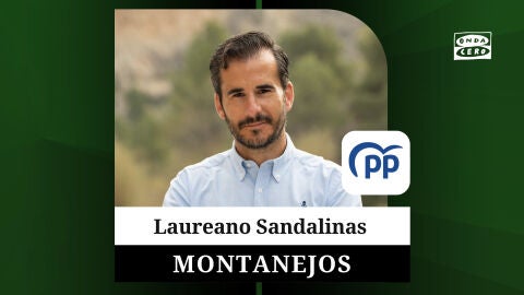 Laureano Sandalinas, candidato por el PP para la alcald&iacute;a de Montanejos.