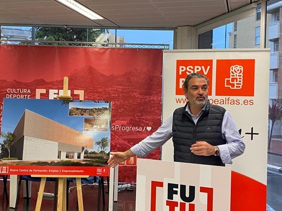 Arques presenta el nuevo Centro de Formación para L'Alfàs del Pi Arques presenta el nuevo Centro de Formación para L'Alfàs del Pi