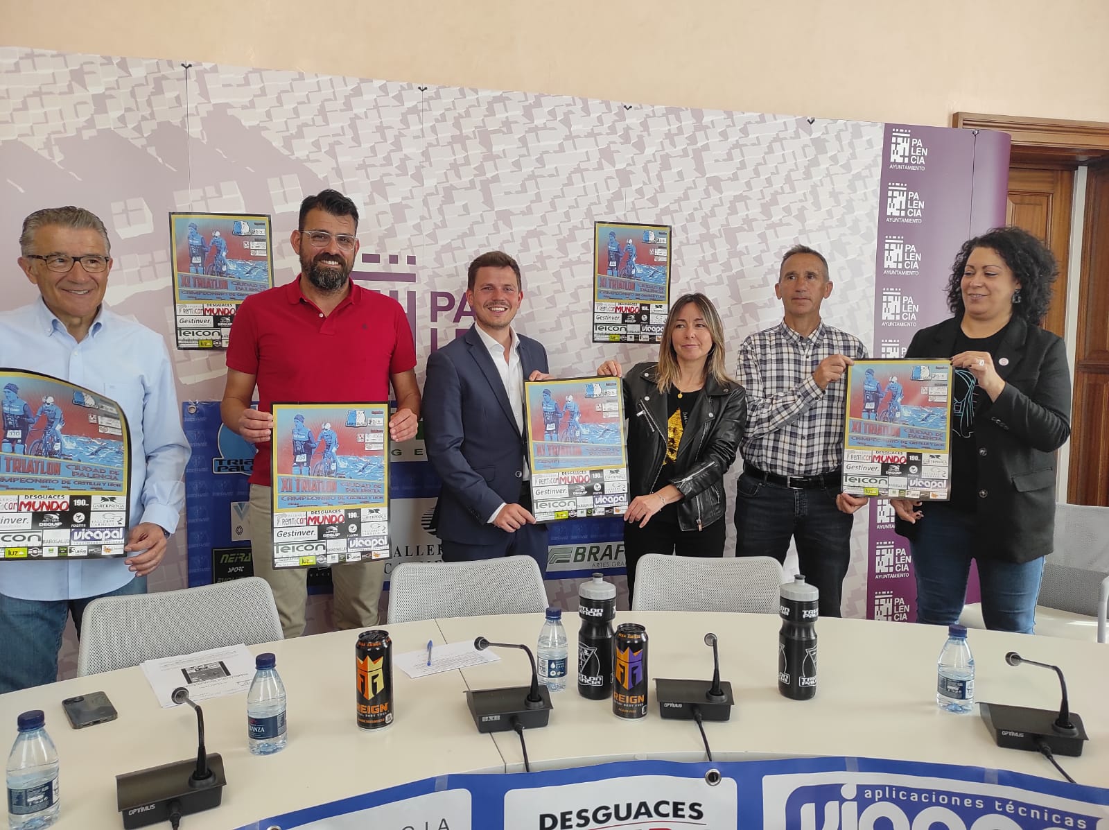 El XI Triatlón “Ciudad de Palencia” albergará el Campeonato de Castilla y León en la modalidad de Triatlón Sprint El XI Triatlón “Ciudad de Palencia” albergará el Campeonato de Castilla y León en la modalidad de Triatlón Sprint