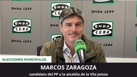 Marcos zaragoza, candidato a la alcald&iacute;a de la Vila Joiosa por el Partido Popular.
