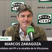 Marcos zaragoza, candidato a la alcaldía de la Vila Joiosa por el Partido Popular.