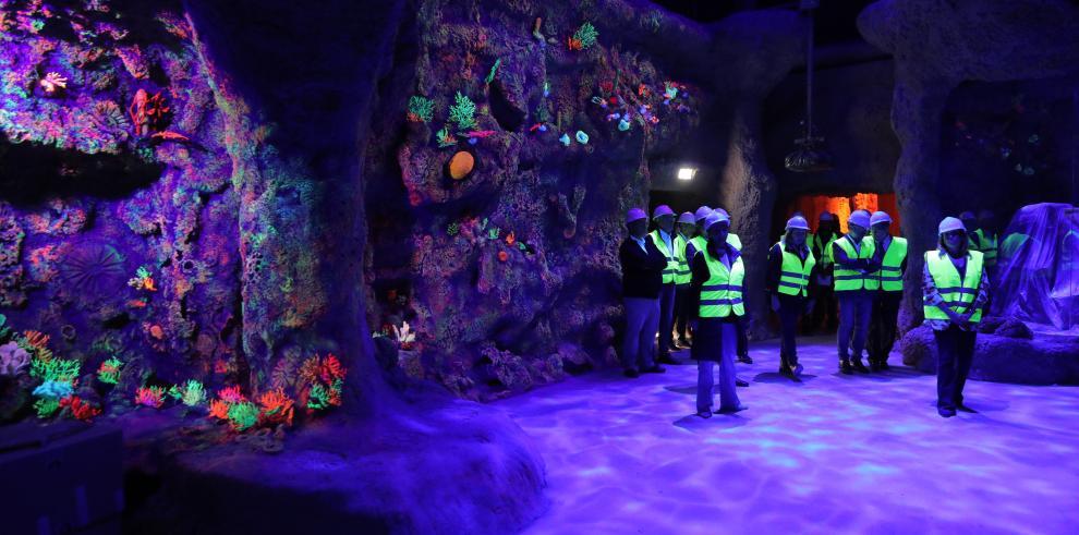 Dinópolis abrirá Mar Jurásico a finales de junio Dinópolis abrirá Mar Jurásico a finales de junio