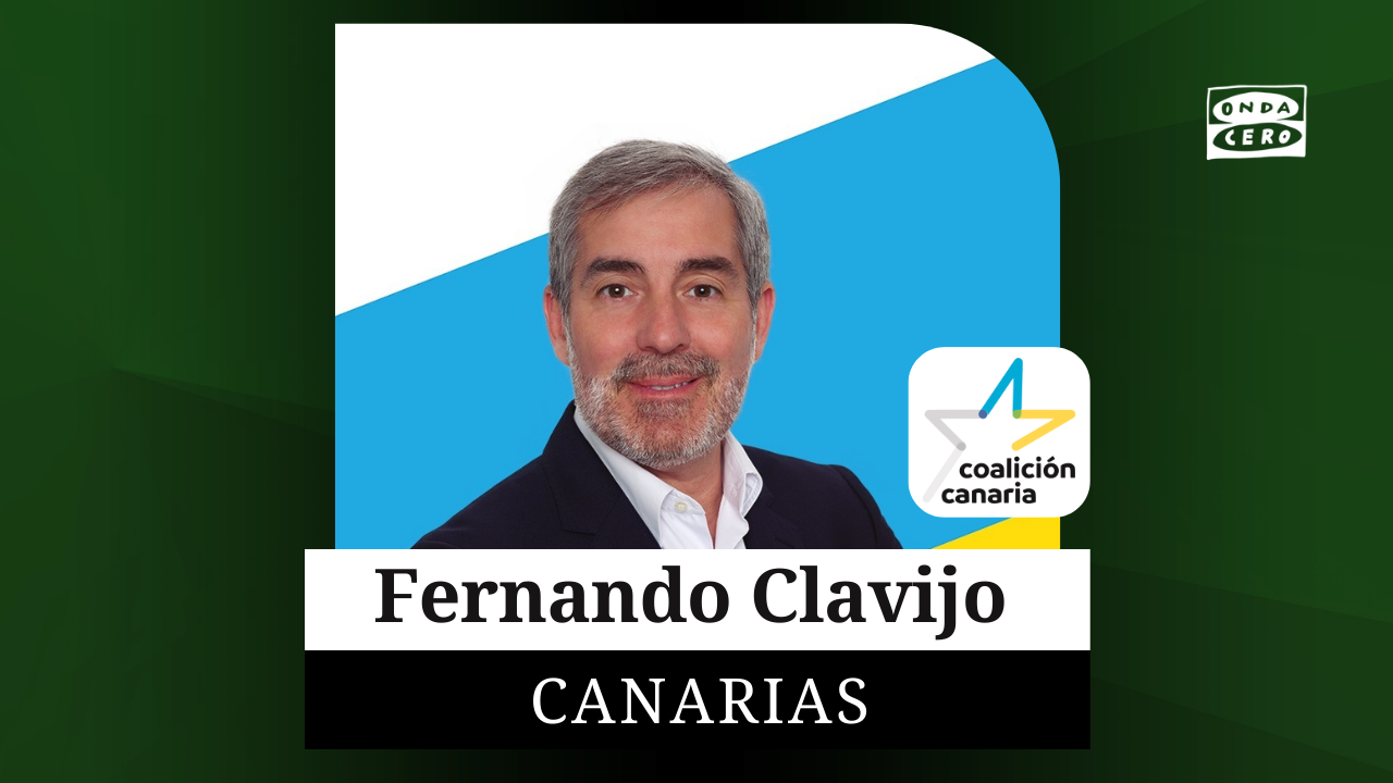 Fernando Clavijo, candidato de Coalición Canaria a la Presidencia del Gobierno de Canarias Fernando Clavijo, candidato de Coalición Canaria a la Presidencia del Gobierno de Canarias
