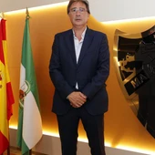 Loren, director deportivo del Málaga CF Loren, director deportivo del Málaga CF