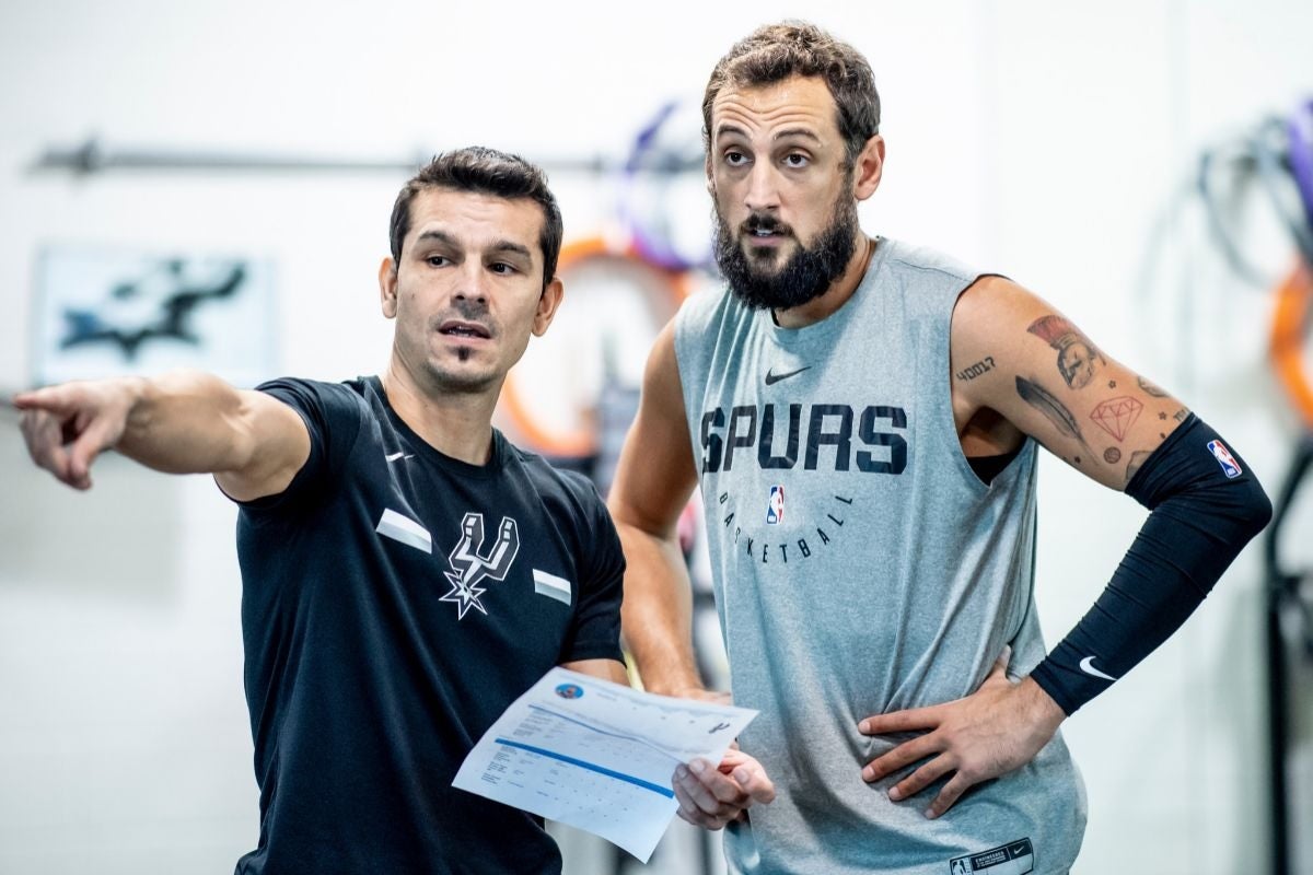 Xavi Schelling, ciencia deportiva en los Spurs Xavi Schelling, ciencia deportiva en los Spurs