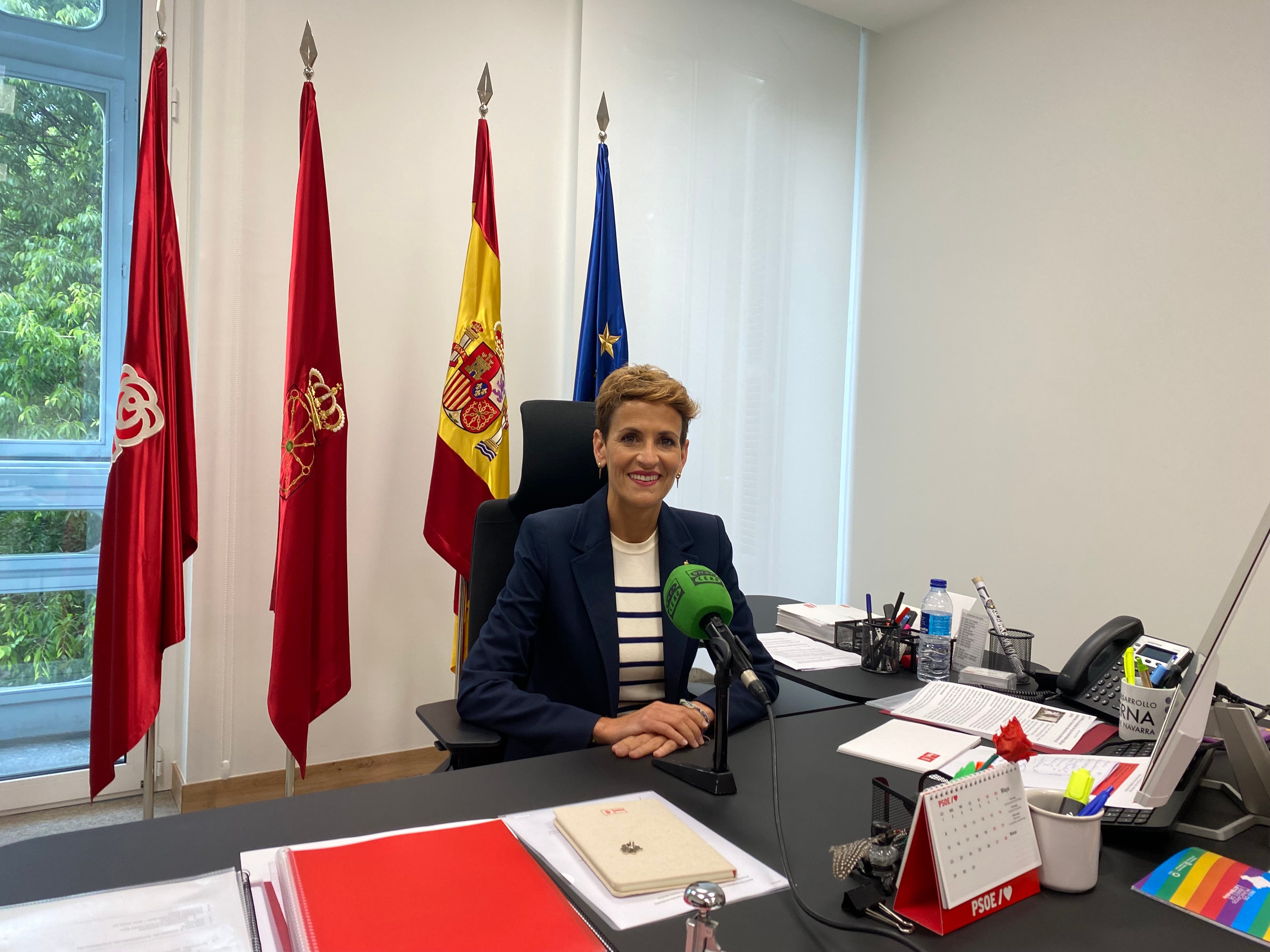 María Chivite: "El PSN no hará acuerdos de gobierno con EH Bildu" María Chivite: "El PSN no hará acuerdos de gobierno con EH Bildu"