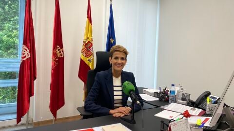 candidata a la presidencia de Navarra por el PSN