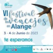 La sexta edición del Festival de los Vencejos de Alange se desarrollará el 3 y el 4 de junio 