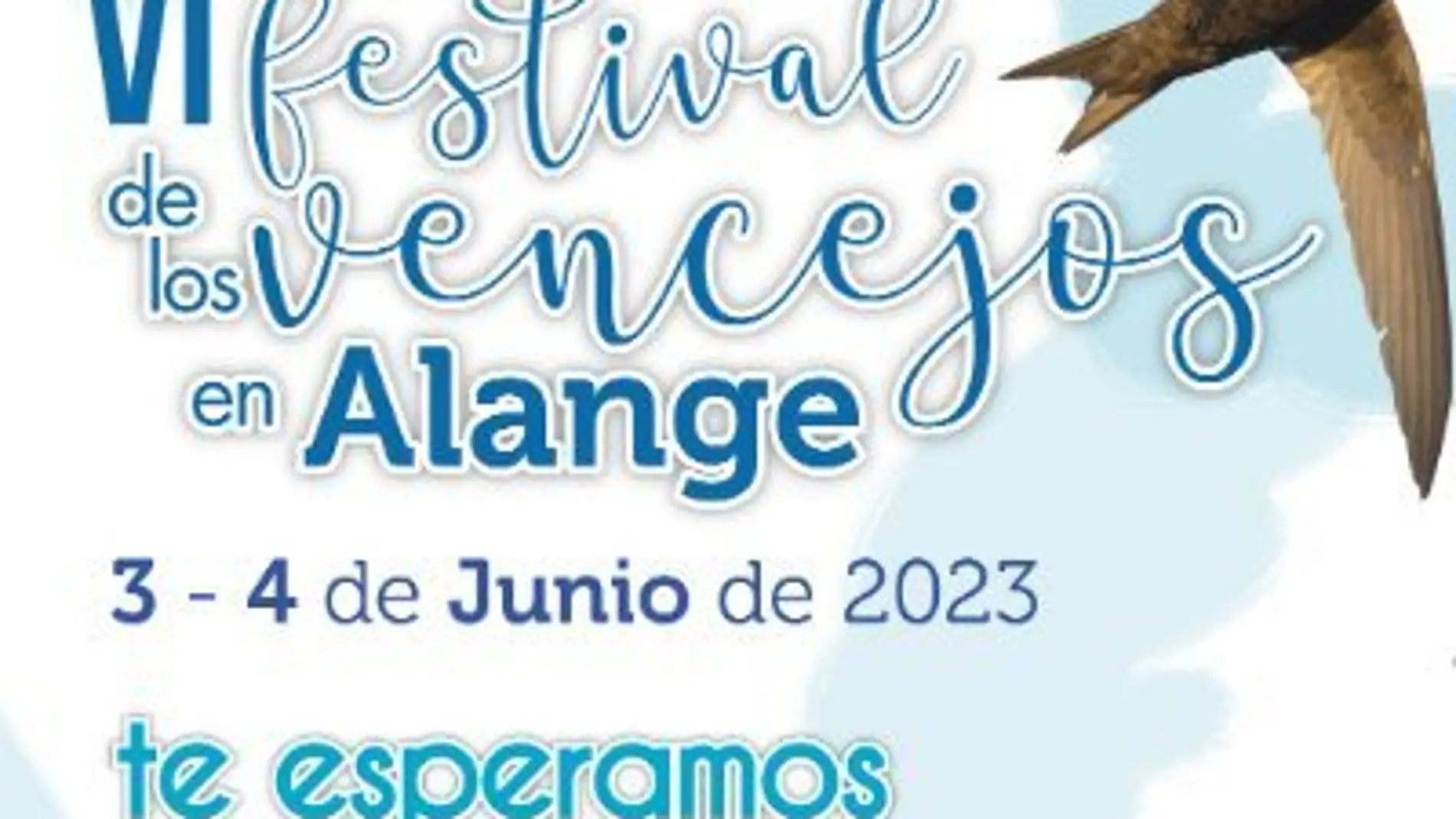 La sexta edición del Festival de los Vencejos de Alange se desarrollará el 3 y el 4 de junio 