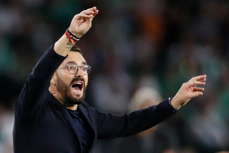 Bordalás: "Va a ser una lucha hasta el último minuto del último partido" Bordalás: "Va a ser una lucha hasta el último minuto del último partido"