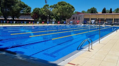 Piscina de 50 metros del Polideportivo Rey Juan Carlos