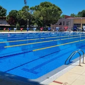 Piscina de 50 metros del Polideportivo Rey Juan Carlos Piscina de 50 metros del Polideportivo Rey Juan Carlos