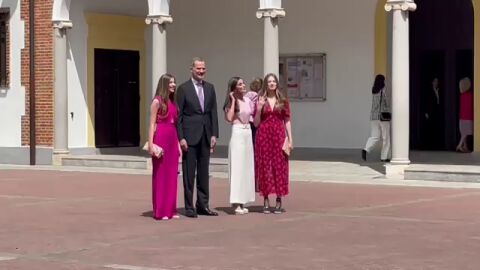 La Infanta Sofía se confirma junto a sus compañeras de colegio y prepara ya su traslado a Gales