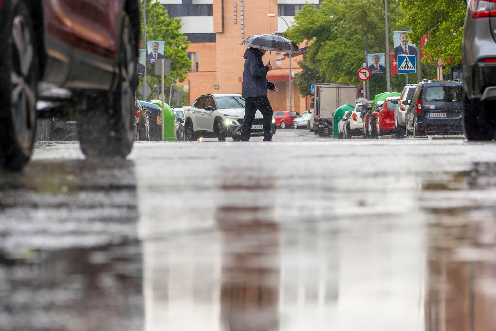 Castilla - La Mancha activa el METEOCAM en fase de alerta por lluvias y tormentas Castilla - La Mancha activa el METEOCAM en fase de alerta por lluvias y tormentas