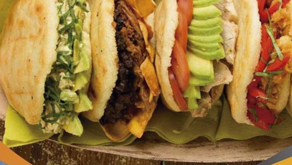 Arepas rellenas