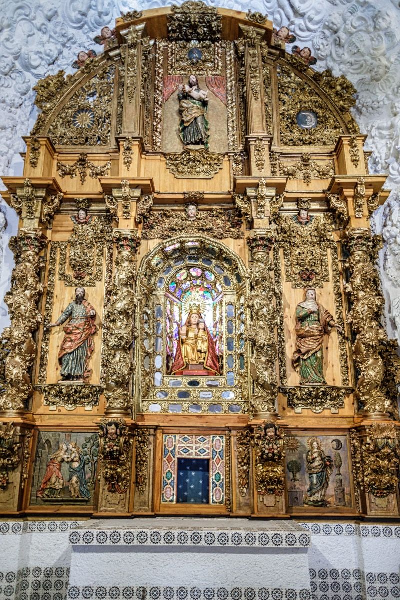 Bijuesca "saca" a la Virgen del Castillo después de 27 años Bijuesca "saca" a la Virgen del Castillo después de 27 años