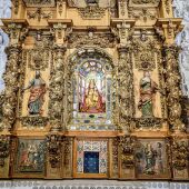 Retablo de la Virgen del Castillo de Bijuesca