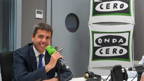 Carlos Mazón, candidato del PPCV a la Presidencia de la Generalitat, en Onda Cero. Carlos Mazón, candidato del PPCV a la Presidencia de la Generalitat, en Onda Cero.