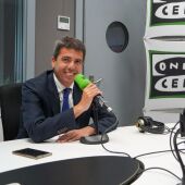 Carlos Mazón, candidato del PPCV a la Presidencia de la Generalitat, en Onda Cero.
