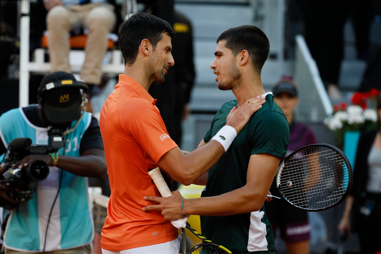 Alcaraz y Djokovic se citan en semifinales Alcaraz y Djokovic se citan en semifinales