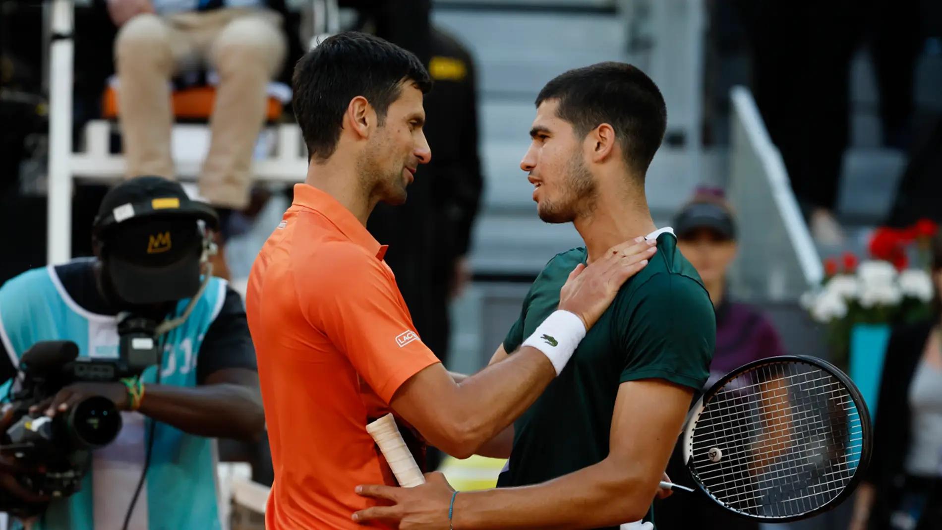 Alcaraz y Djokovic se citan en semifinales