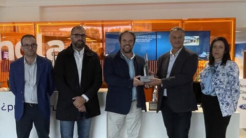 Ford Espa&ntilde;a entrega el 'President's Award 2022' a Auton&aacute;utica