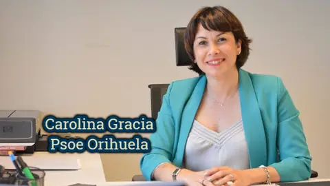 Carolina Gracia: "Los oriolanos pueden confiar en el PSOE" psoe