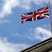 Imagen de archivo de una bandera de Reino Unido