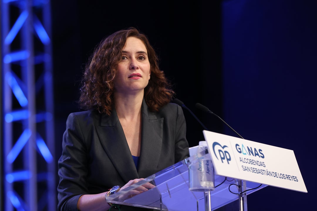 Ayuso espera que Sánchez explique la compra de votos en Mojácar Ayuso espera que Sánchez explique la compra de votos en Mojácar